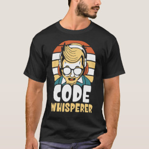 Camiseta Código De Codificação Do Codificador De Código It 
