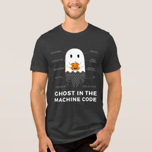 Camiseta Código de Fantasma na Máquina, Programador Diverti