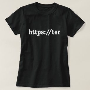 Camiseta código de https://ter/HTML