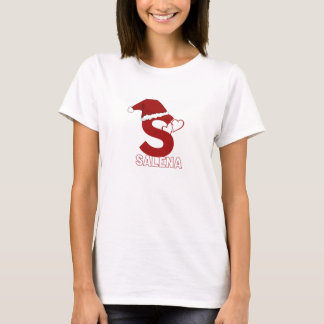 Camiseta Código de Natal da Família