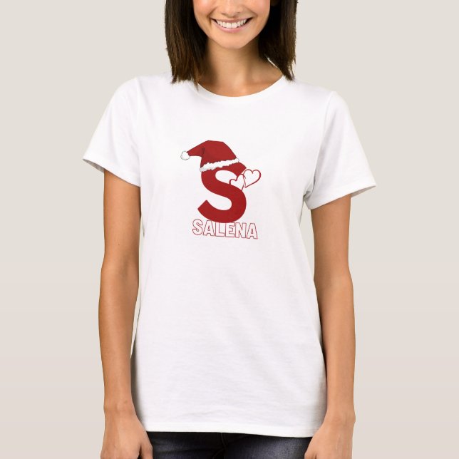 Camiseta Código de Natal da Família (Frente)