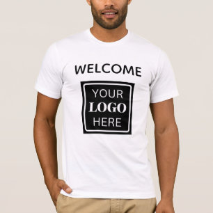 Camiseta Código de QR de Mídia Social Personalizada Evento 