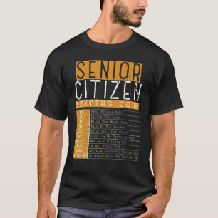 Camiseta Código de SMS para Idoso Avô e Avó Legais