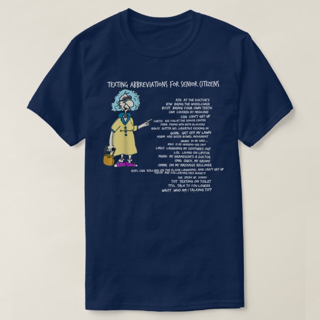 Camiseta Código de Teste Cidadão do mais velho (Frente do Design)