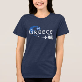 Camiseta Código do Aeroporto da Grécia