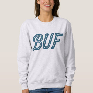 Camiseta Código do Aeroporto de Buffalo - Buffalo NY Aviati