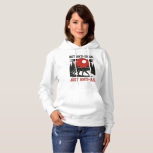 Camiseta Código do Lobo Solitário – Não Antissocial, Apenas