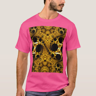 Camiseta Código do ouro