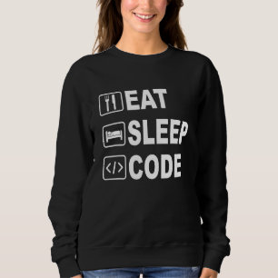 Camiseta Código East Sleep Engraçado Para Engenheiros De So
