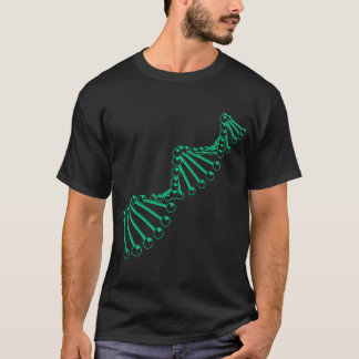 Camiseta Código Genético de DNA Biólogo Oferta Biologia da