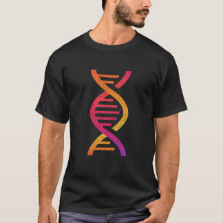 Camiseta Código Genético Dna Science Biologista Biologia