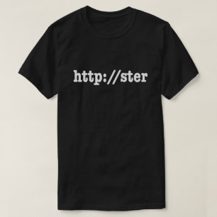 Camiseta Código http://ster / html