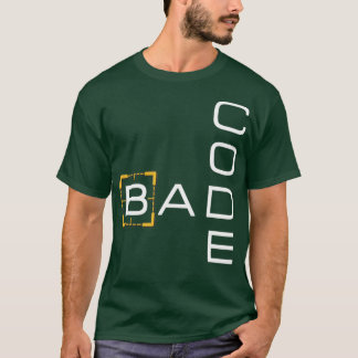 Camiseta Código Incorreto