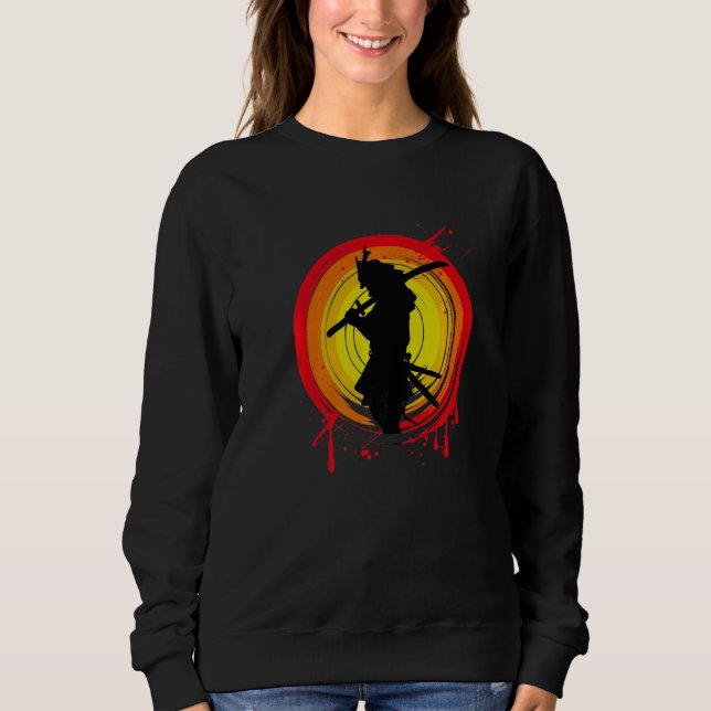 Camiseta Código Katana Samurai Bushido (Frente)