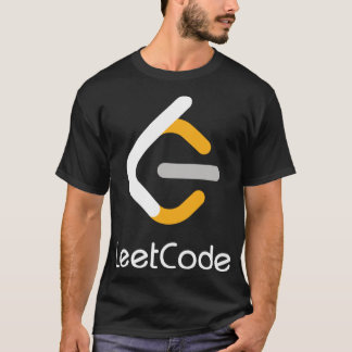 Camiseta Código Leetcode Escuro