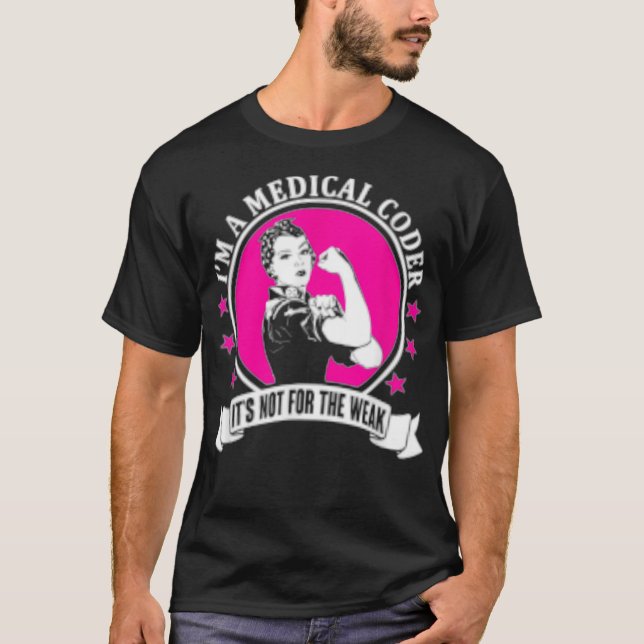 Camiseta Código Médico _2  (Frente)