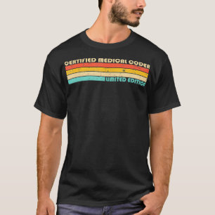 Camiseta CÓDIGO MÉDICO CERTIFICADO Profissão de Funny Jo