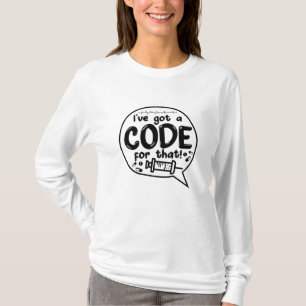 Camiseta Código Médico Codificação ICD Tenho um Código para