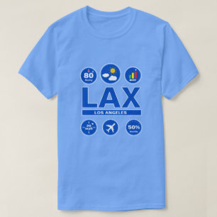 Camiseta Código Meteorológico do Aeroporto Favorit