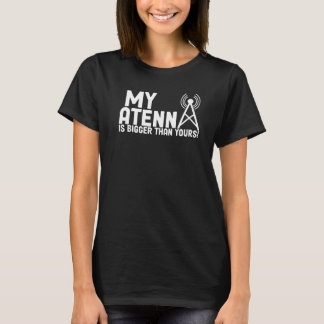 Camiseta Código Morse do Rádio Amateur Ham Aprenda