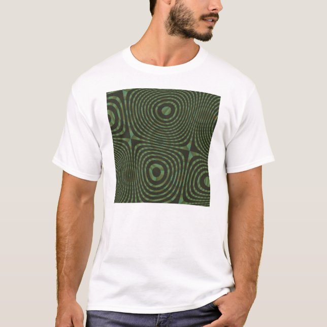 Camiseta Código Op branco do T (Frente)