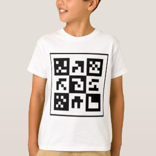 Camiseta código qr