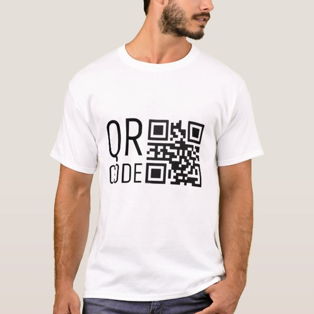 Camiseta Código Qr (Frente)