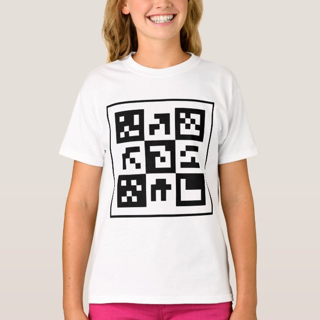 Camiseta código qr (Frente)