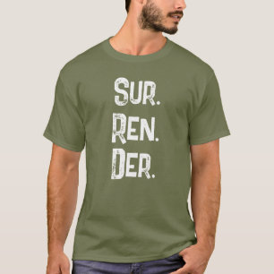 Camiseta Código QR Confie no Senhor Fé