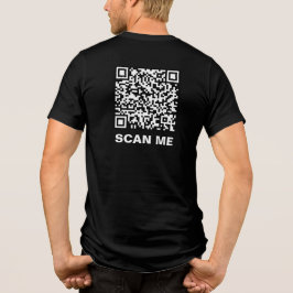 Camiseta Código QR de Rick Roll