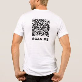 Camiseta Código QR de Rick Roll