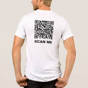 Camiseta Código QR de Rick Roll