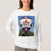 Código QR do Balão de Ar Quente do TeXit Coin