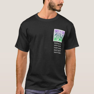 Camiseta Código QR DoodleDrip.com