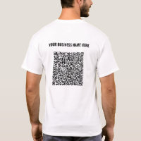 Código QR Informações de verificação Texto persona