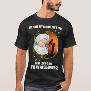 Camiseta Código QR Interativo Personalizado Foto do Dia dos