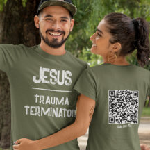 Código QR Jesus - Escrituras Terminadoras de Traum
