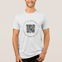 Código QR personalizado | Aniversário ou Dádiva de