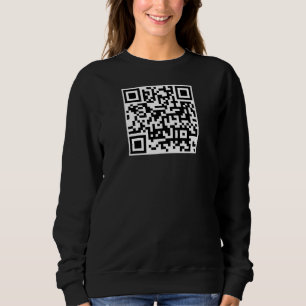 Camiseta Código QR personalizado Impressão com dupla face p