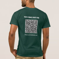 Código QR personalizado Informações de verificação