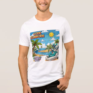 Camiseta Código Queimadura de Sol – Enfermeira Engraçada RN