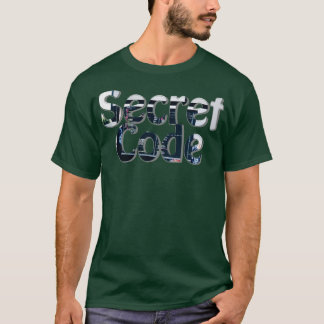 Camiseta Código Secreto