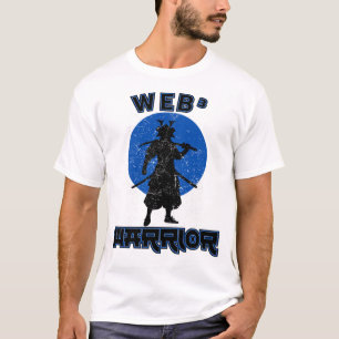 Camiseta Código Warrior™ da Web³ é minha Katana honra sua m