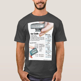 Camiseta Códigos Pager