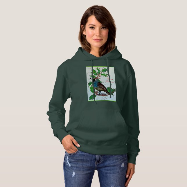 Camiseta Codorna em Holly (Frente Completa)