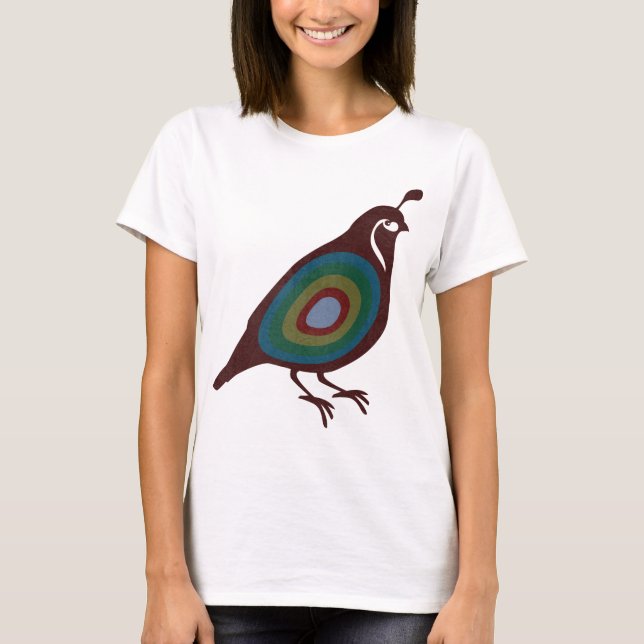 Camiseta Codorniz (Frente)