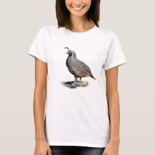 CAMISETA CODORNIZ DE CALIFÓRNIA