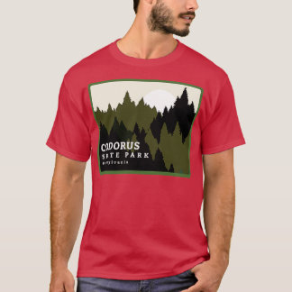 Camiseta Codorus State Park Pensilvânia Forest Sunrise