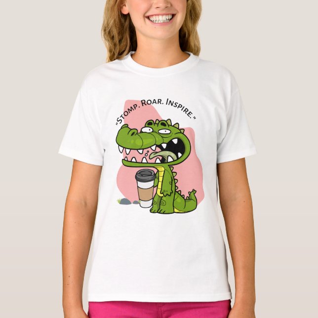 Camiseta codrilo (Frente)