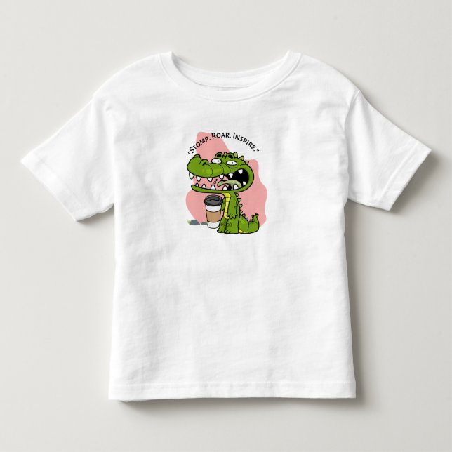 Camiseta codrilo (Frente)